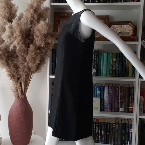 LOFT boxy fit fall black dress - Picture 5 of 12